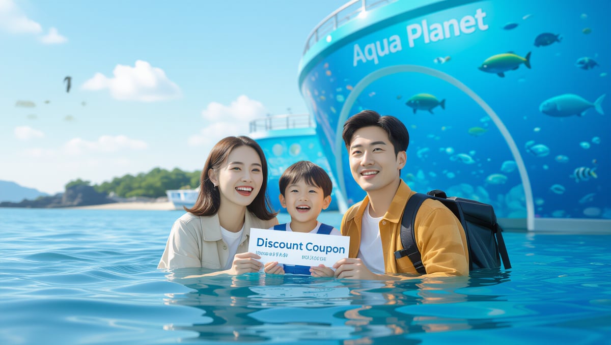 💰 아쿠아플라넷 제주, 알뜰 할인 꿀팁!