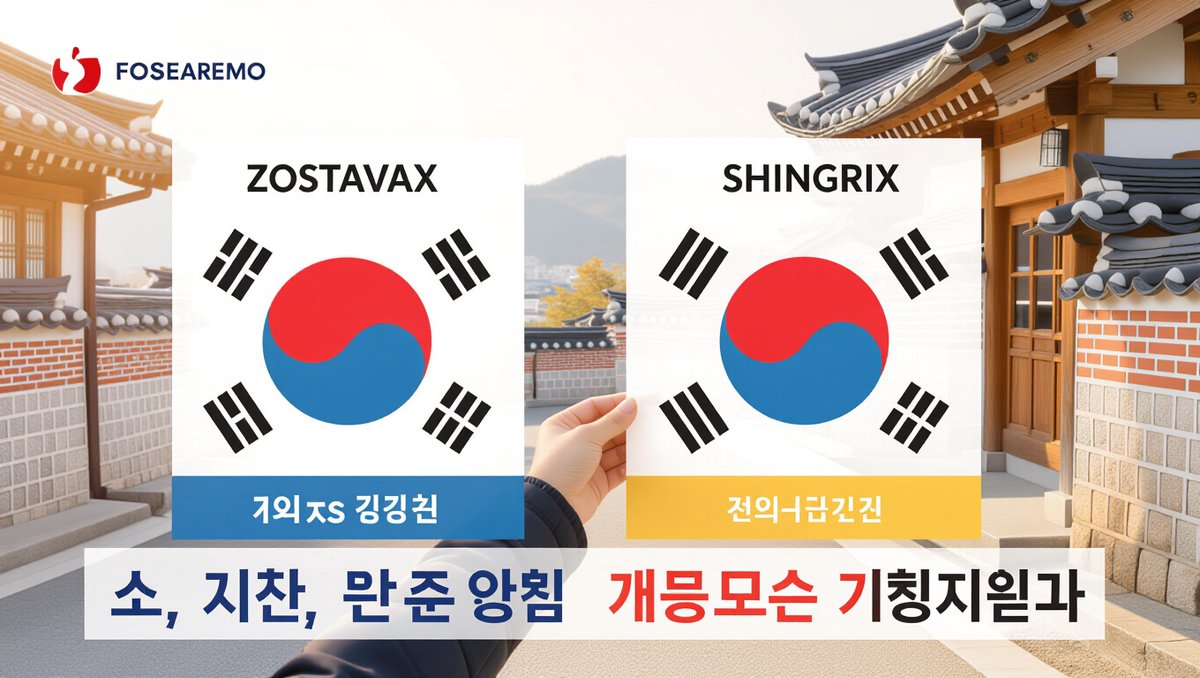 📊 대상포진 백신, 어떤 종류가 있나요?