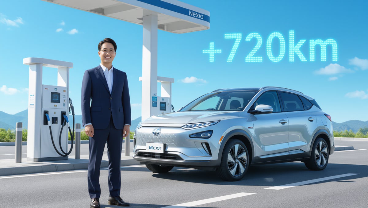 ⛽ 2025 넥쏘 연비 및 효율적인 충전