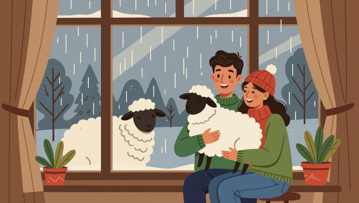 🐑 사랑스러운 동물 친구들과의 교감, 새별프렌즈