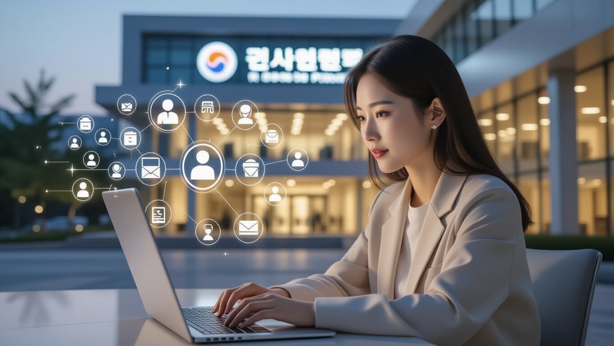 💻 부산 강서경찰서: 온라인 민원 신청 및 발급