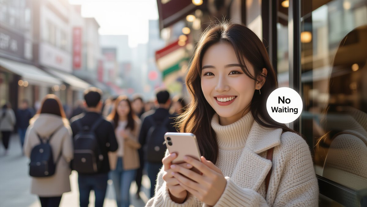 ⏳ 웨이팅 시간 줄이는 캐치테이블 활용법
