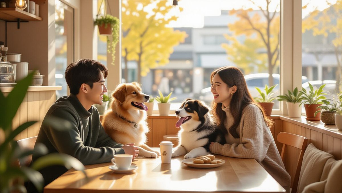 ☕ 애견 동반 카페: 즐거운 시간을 위한 선택 팁