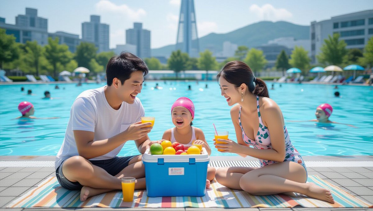 🎒 잠실 수영장, 뭘 챙겨가야 할까요?