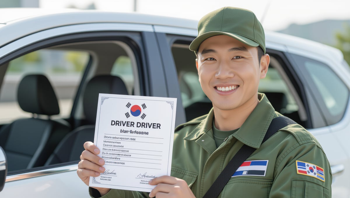 🎖️ 군 운전경력증명서: 발급 및 활용