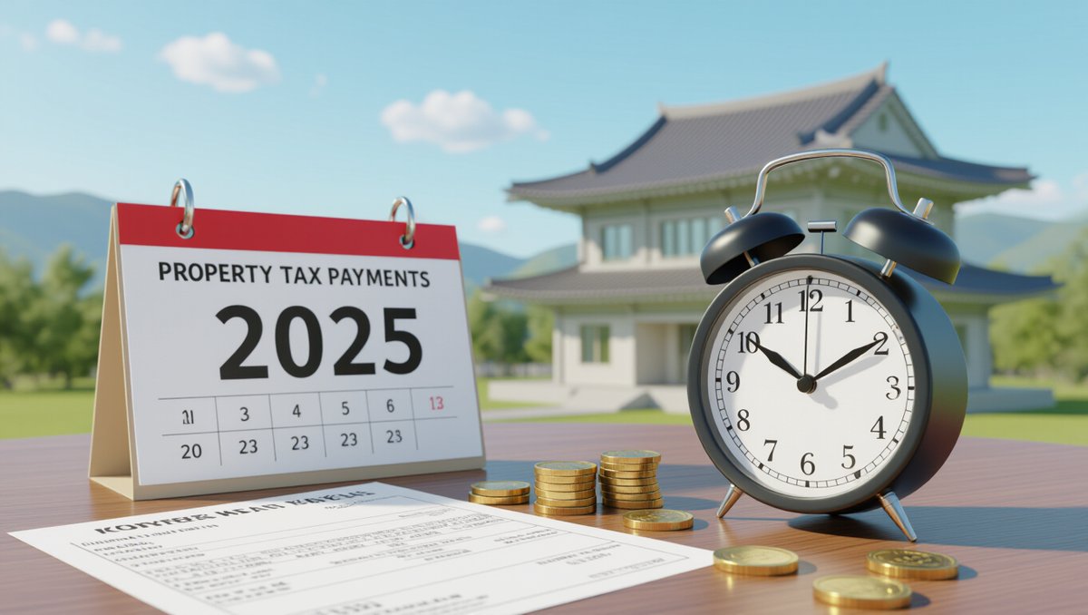🗓️ 2025년 재산세 납부 일정과 핵심 변경사항