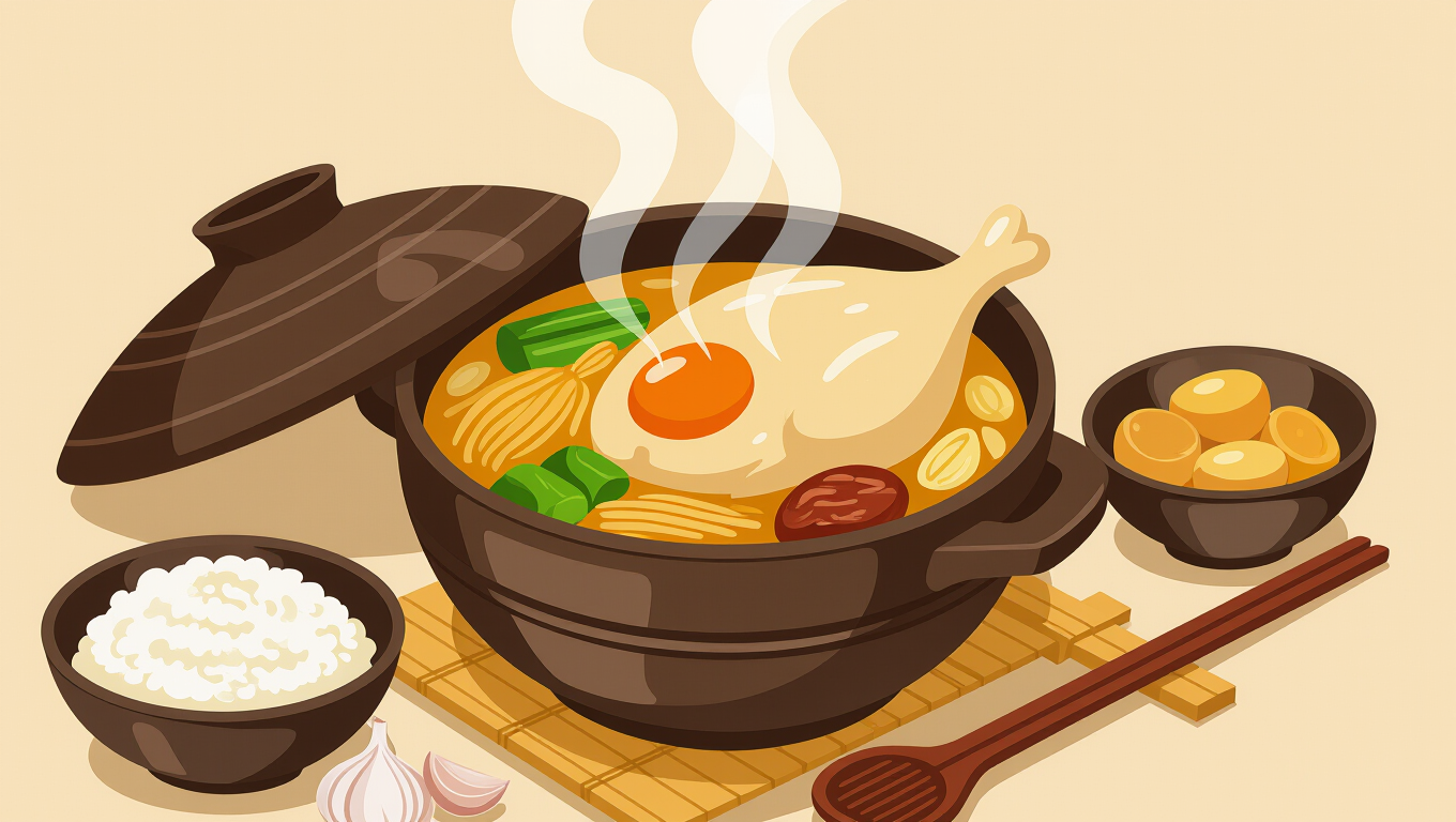 💪 삼계탕의 영양과 효과적 섭취법
