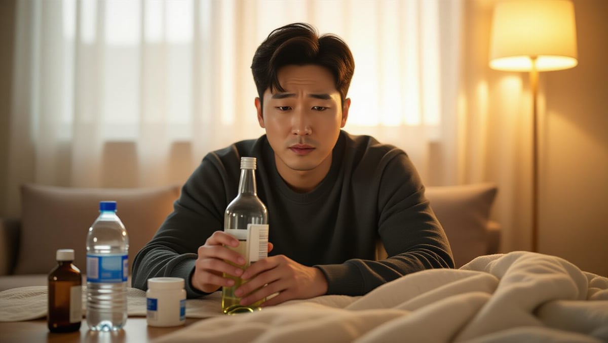 💊 숙취 약물 복용 가이드: 안전하게!