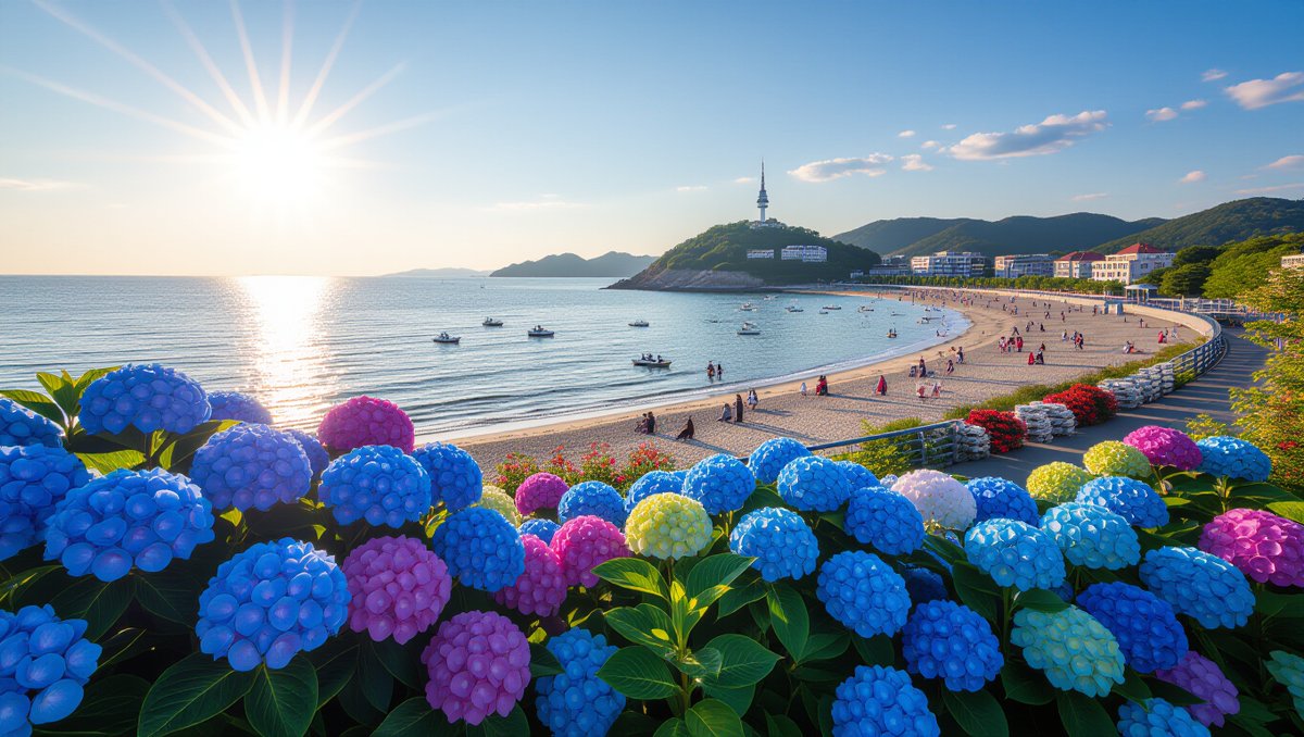 📊 지역별 수국 축제 특징 비교 분석