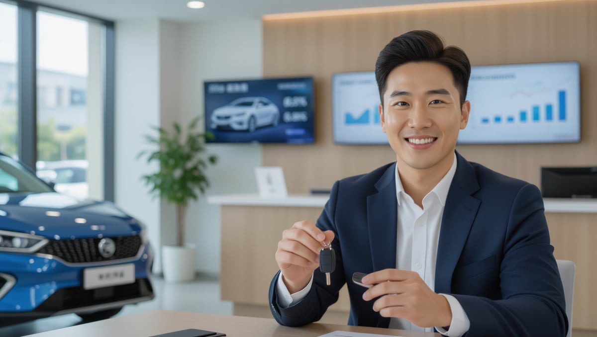 💰 차량 담보대출, 한도와 금리를 꼼꼼히 비교하세요