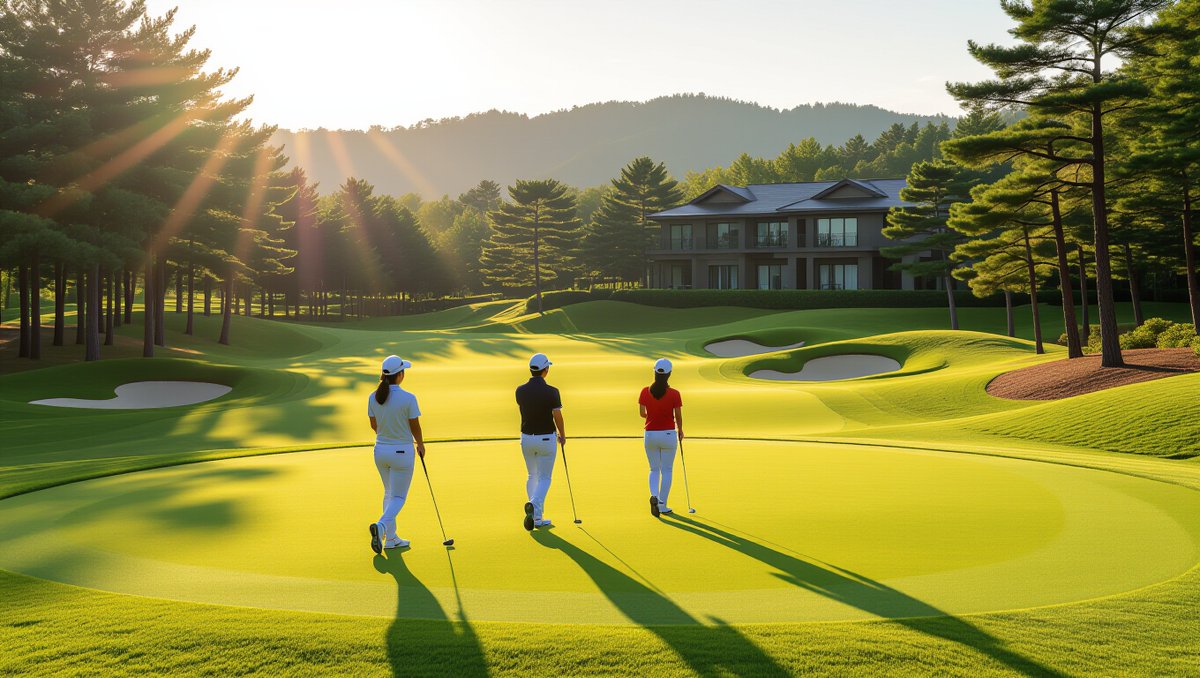 ⛳️ 나리타, 미토, 쓰쿠바 명문 코스 집중 분석