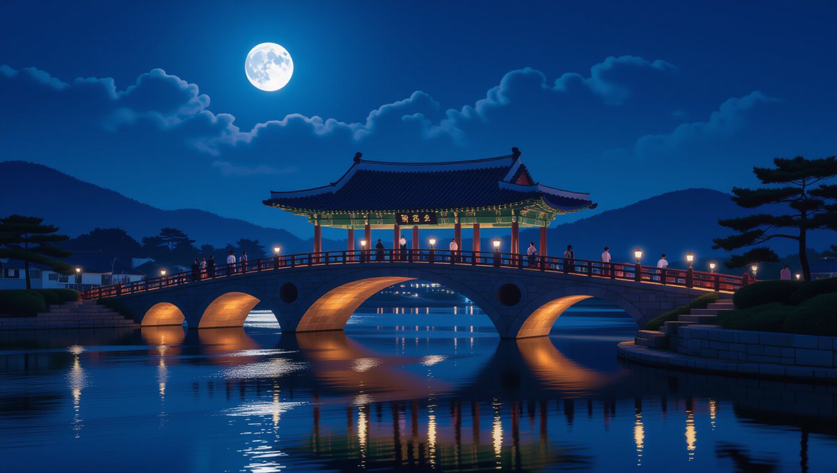 🌉 고대 건축의 아름다움을 느낄 수 있는 경주 월정교