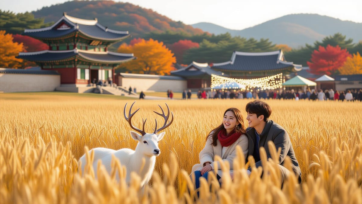 🍁 가을 정취 만끽! 지역별 추천 축제 미리보기