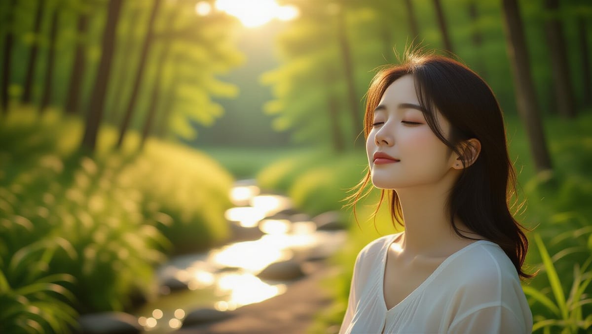 👂 숲길에서 만나는 오감 만족 힐링