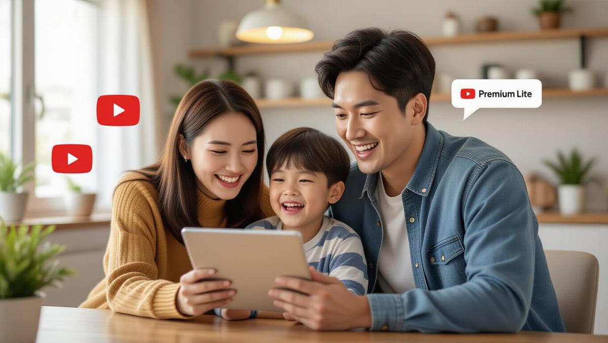 유튜브 프리미엄, 라이트부터 가족 요금제까지 완벽 가이드 2 📋 유튜브 프리미엄, 어떤 요금제가 있나요?