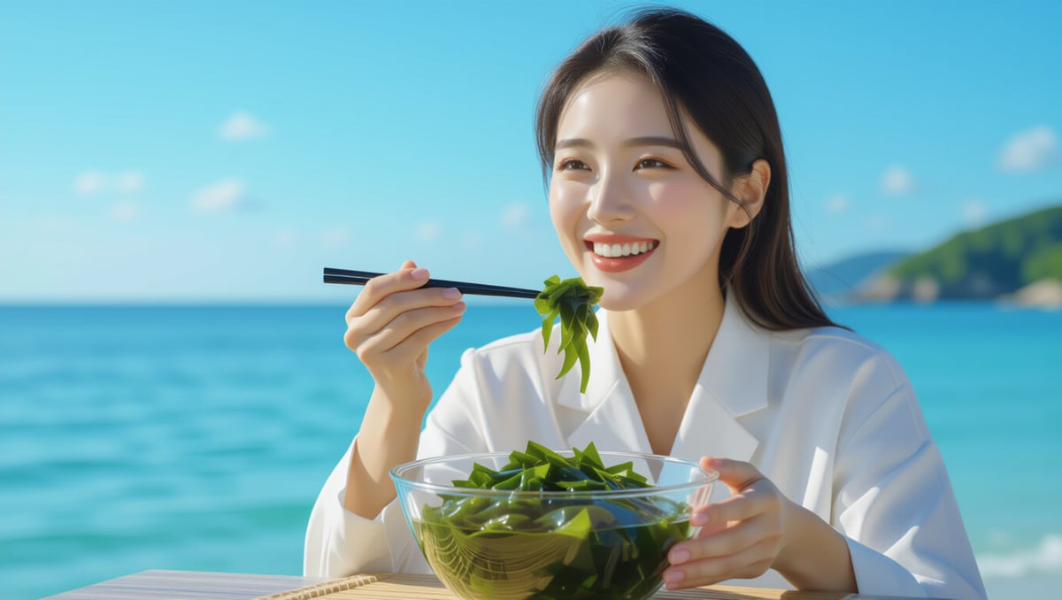 💡 꼬시래기 효능, 바다가 준 건강 선물!