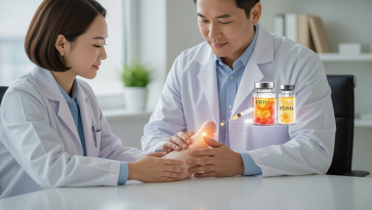 💡 족저근막염 주사 치료, 어떤 종류가 있고 효과는?