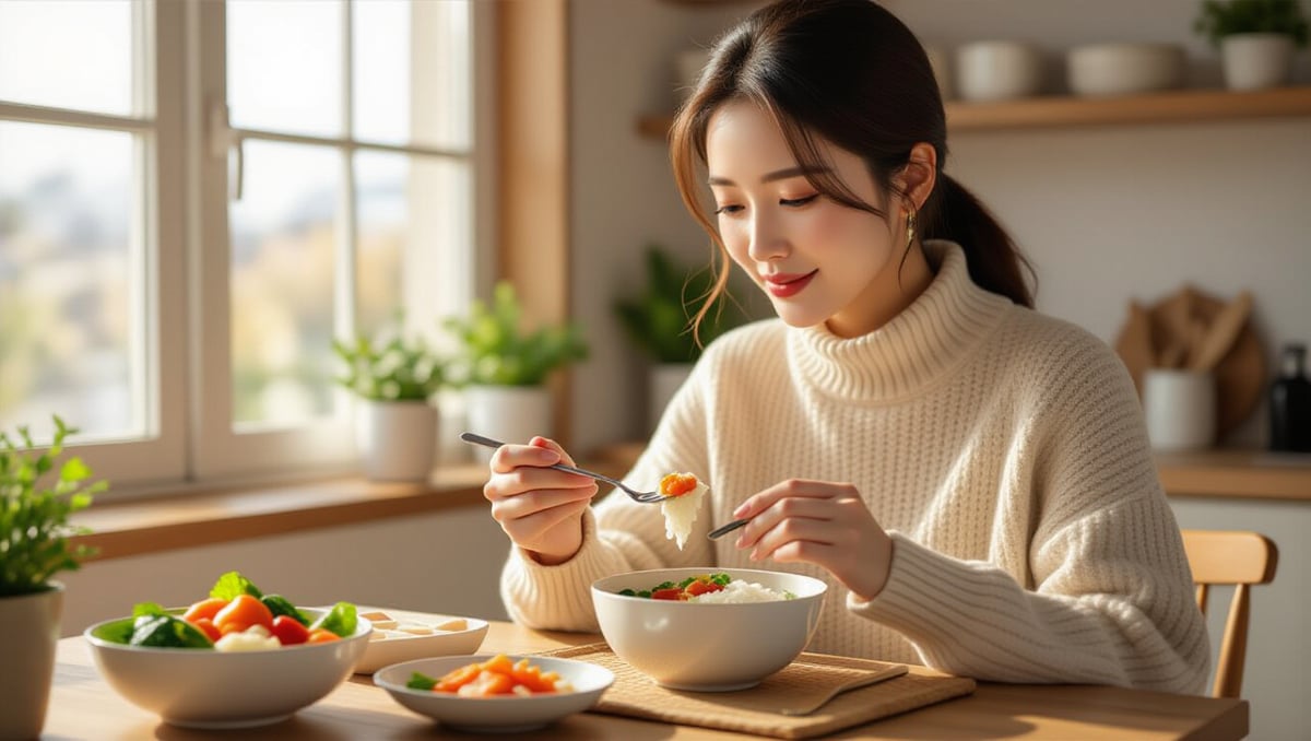 🍳 GI/GL 지수를 낮추는 식사 습관과 요리법