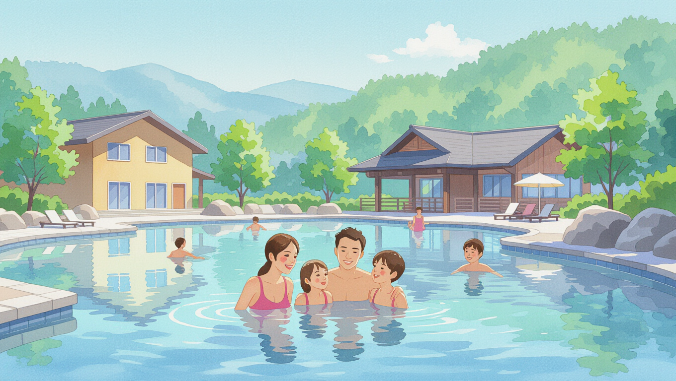 📋 쿰다스파랜드 기본 정보