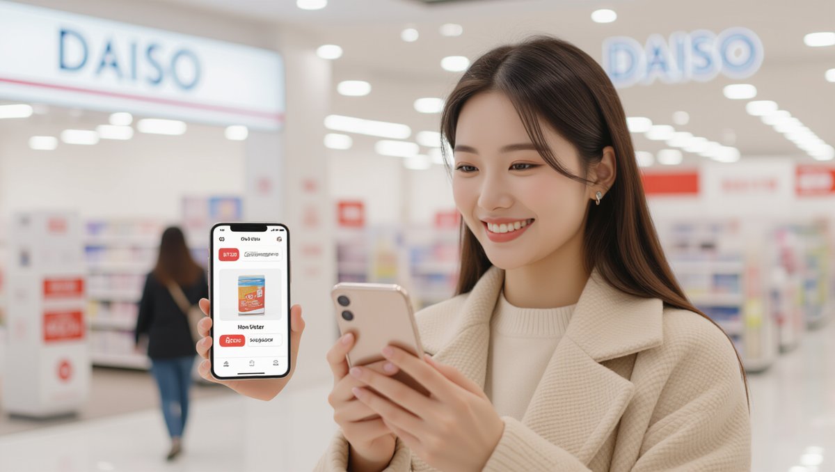 🔍 내 주변 다이소, 민생회복 소비쿠폰 사용 가능 매장 찾는 방법