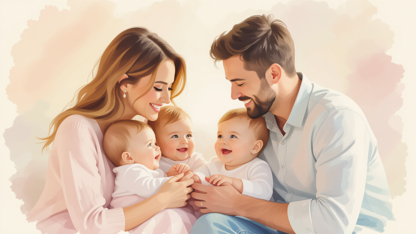 👨‍👩‍👧‍👦 다둥이 예비맘 주목! 다태아 태아보험 전략