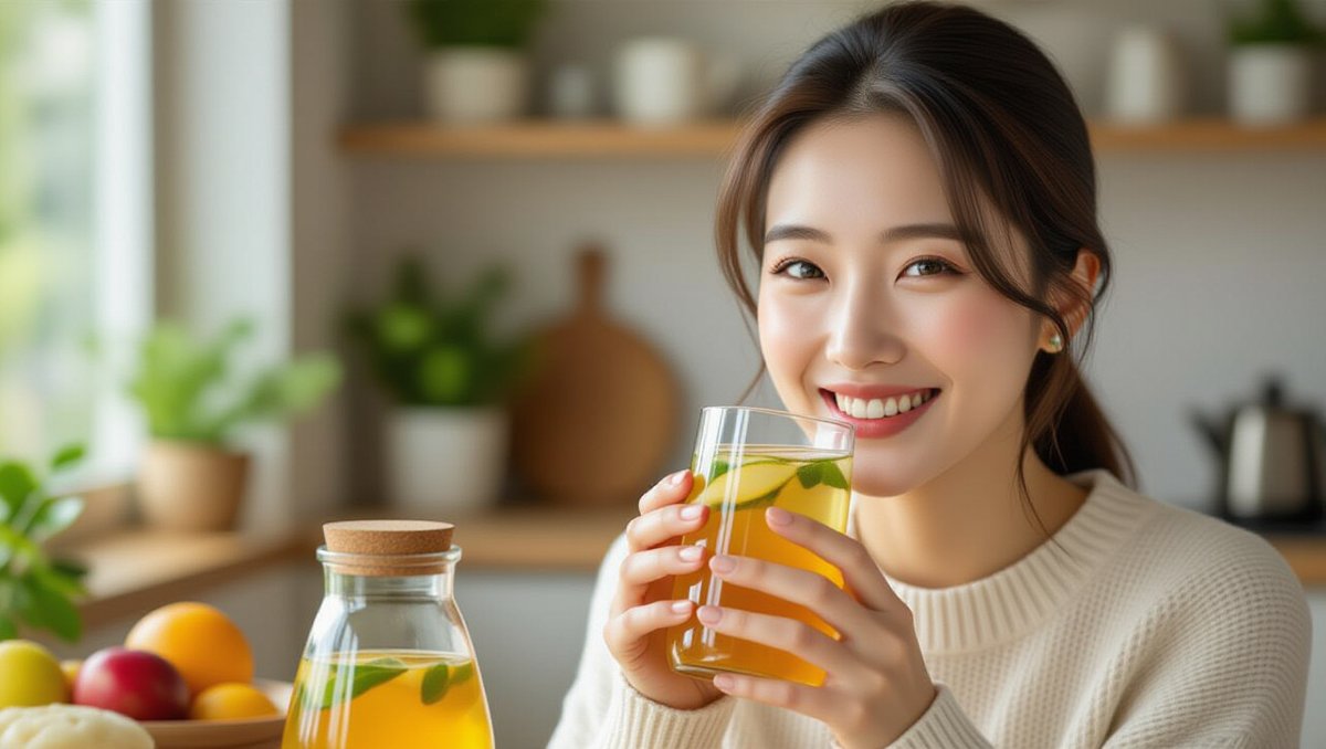 🌿 콤부차, 어떤 음료인가요?