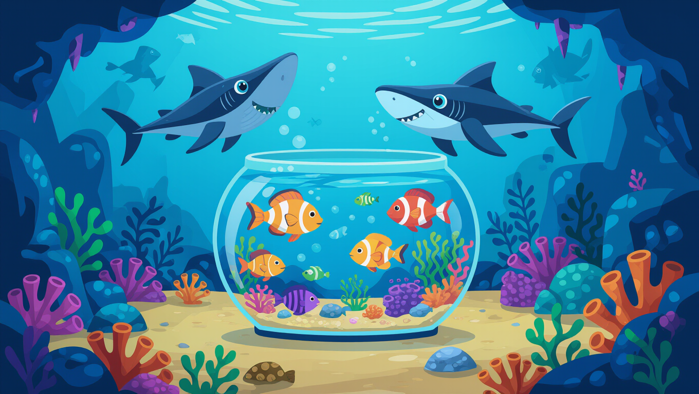🐠 신비로운 바닷속 탐험, 아쿠아리움