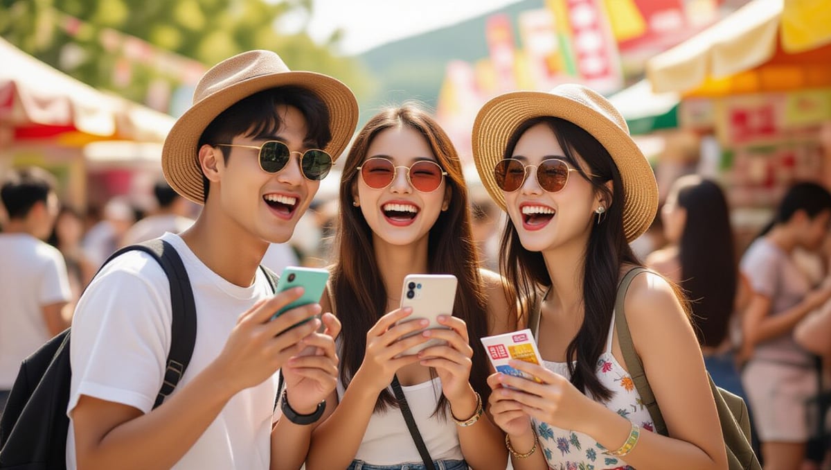 ✅ 축제 200% 즐기기: 꿀팁 대방출!