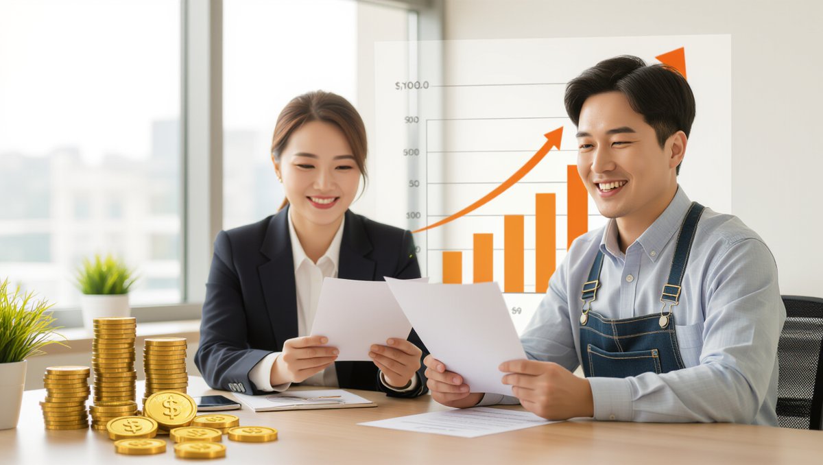 📈 성실상환 소상공인, 신규 대출도 우대받아요!