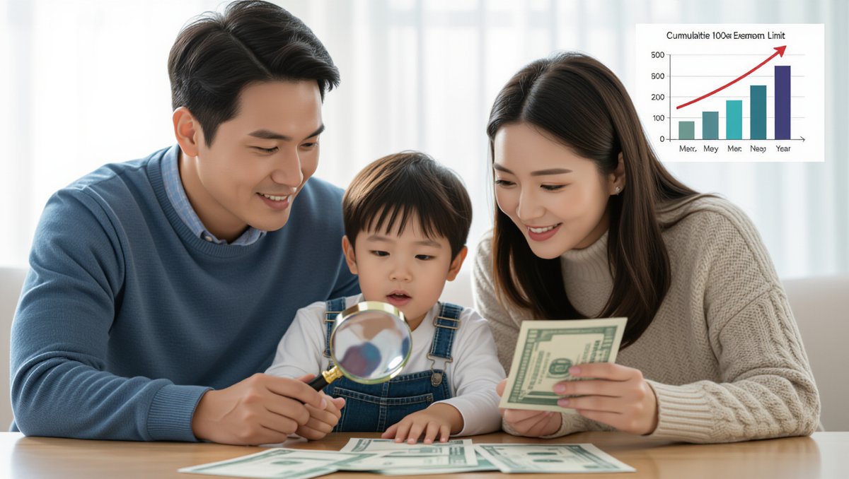 💰 새로운 증여세 부과 기준과 한도