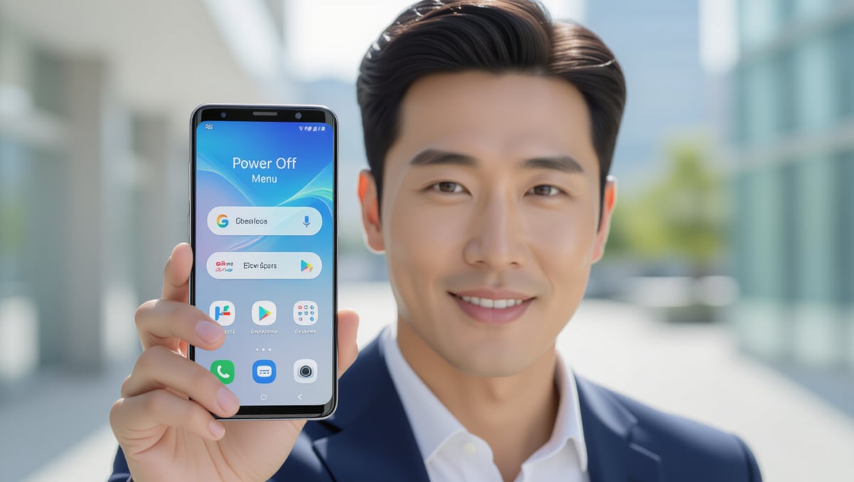 ⚙️ 측면 버튼, 빅스비 대신 전원 메뉴로!
