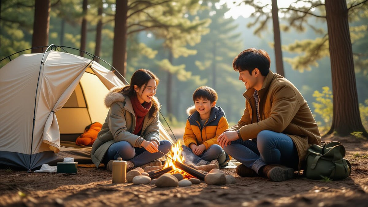 🏕️ 캠핑장 안전 수칙: 텐트 설치부터 화기 사용까지