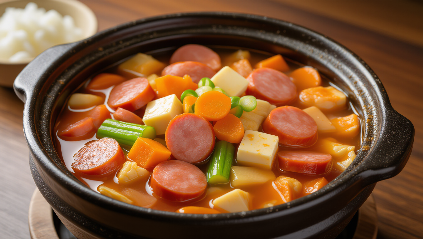🌿 의정부 부대찌개: 깔끔함의 미학