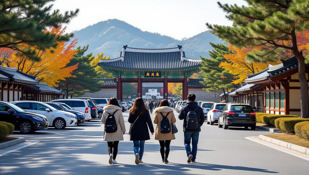 🅿️ 청와대 주차 정보 & 편의시설 안내