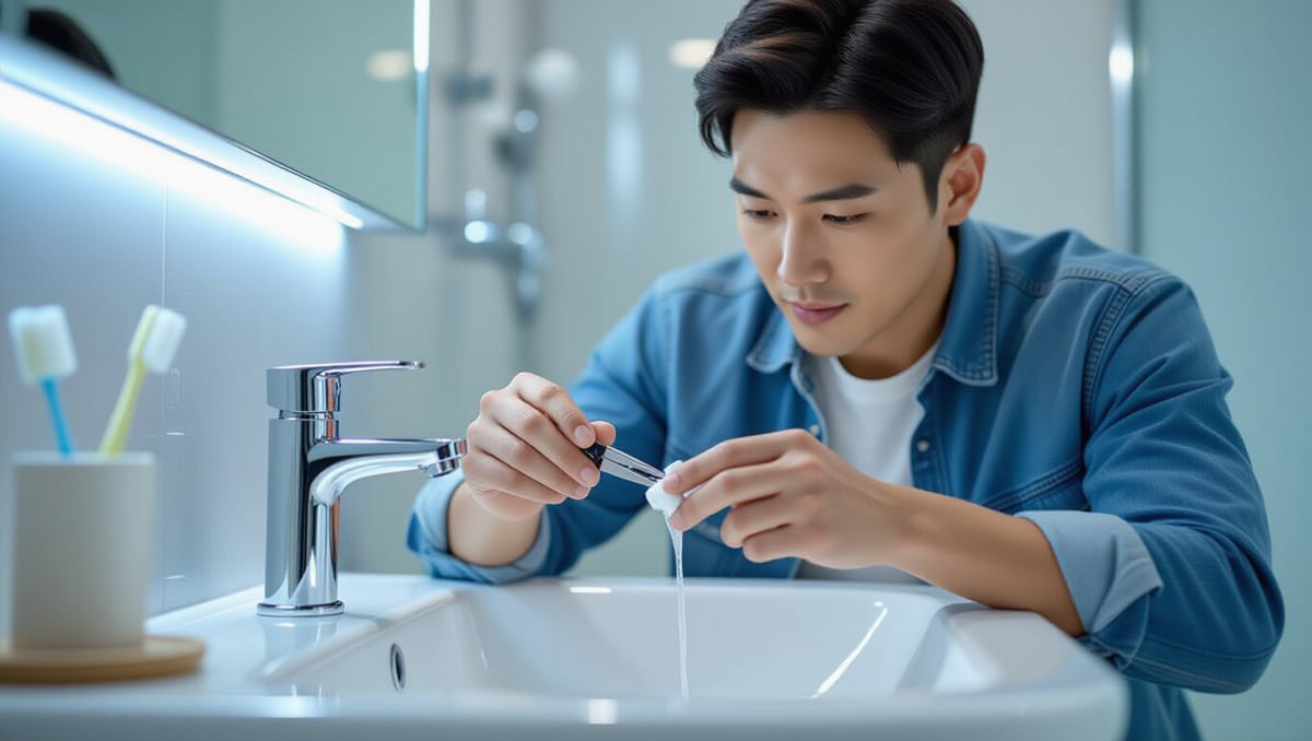세면대 마개 셀프 수리 방법