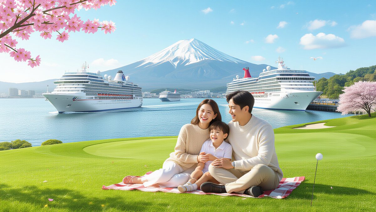 🚢⛳👨‍👩‍👧‍👦 테마별 일본 여행, 예산은 어떻게 다를까요?