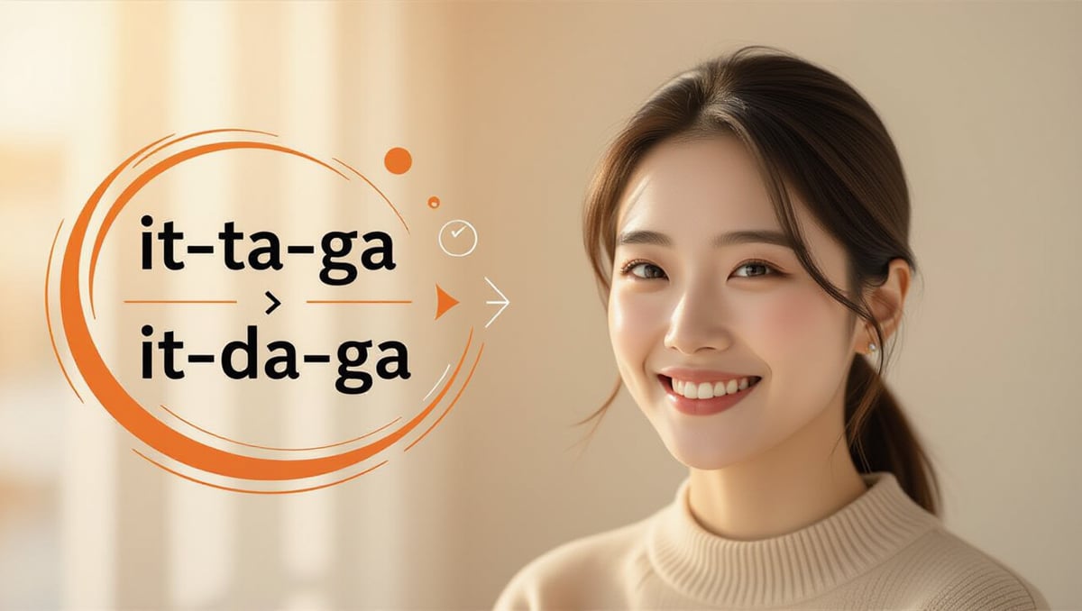 ⏰ 시간 표현, ‘이따가’ vs ‘있다가’ 정확히 알기