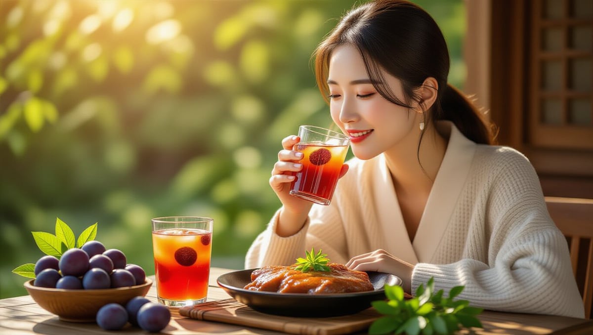 🍽️ 매실청, 이렇게 활용해 보세요!