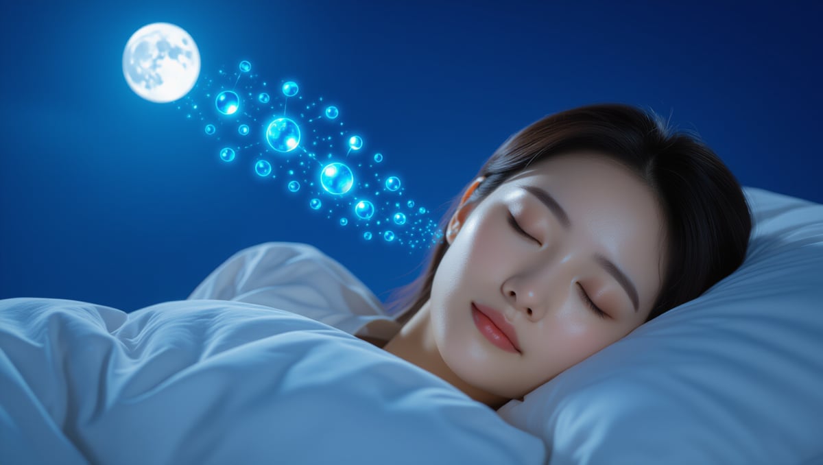 🌙 멜라토닌: 우리 몸의 수면 지휘자