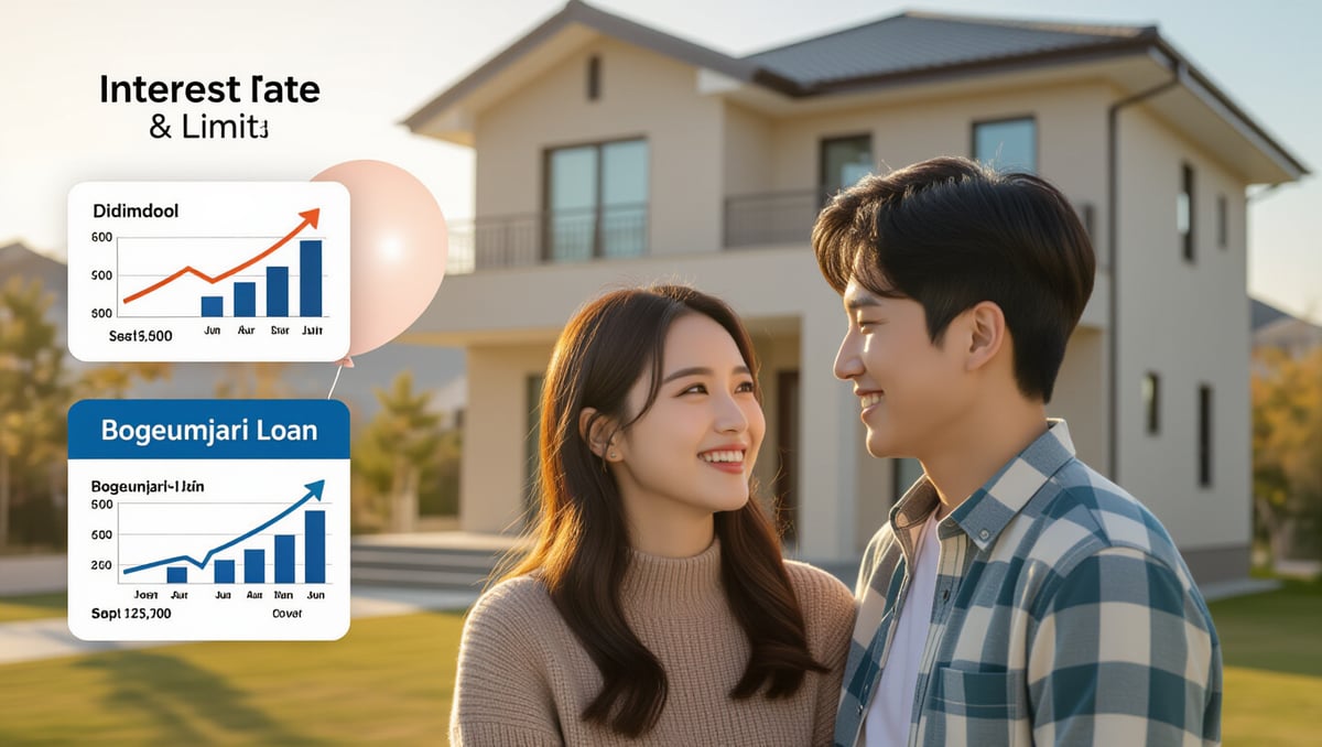 💰 얼마까지 받을 수 있을까? 대출 한도와 금리 알아보기