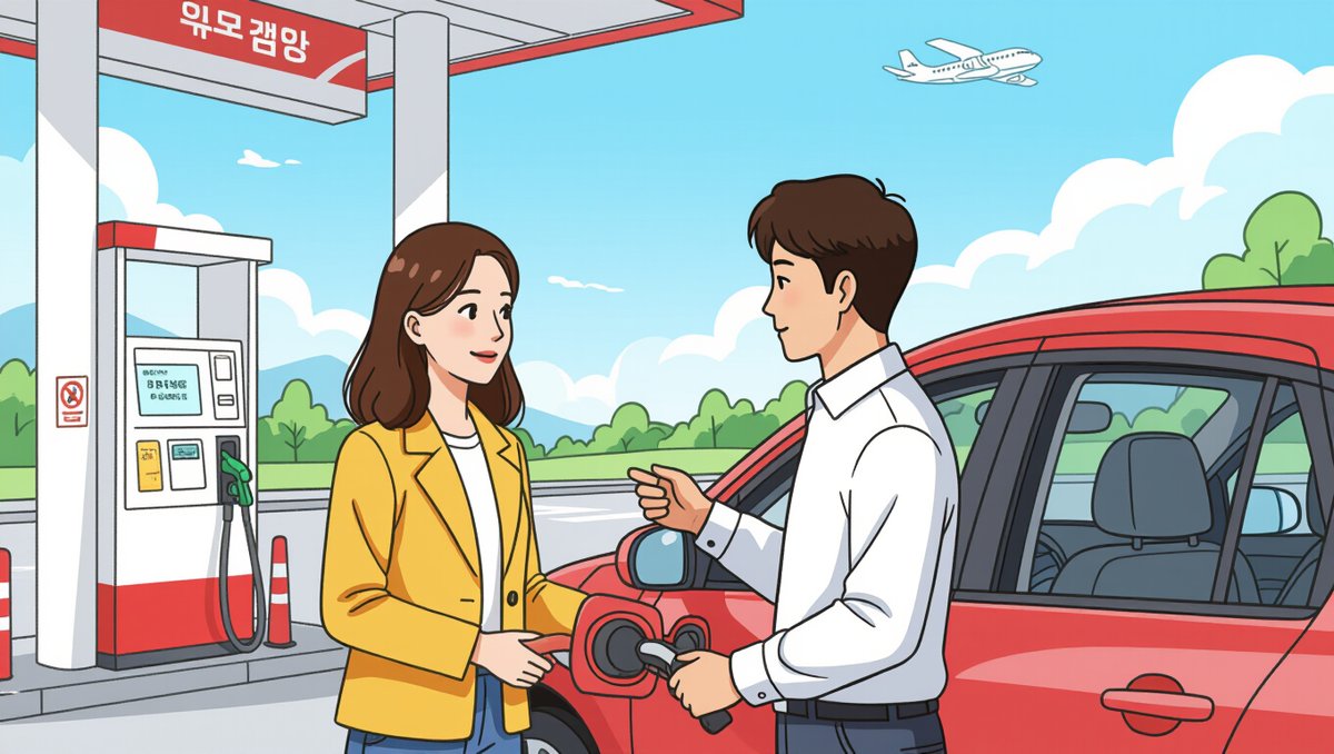 🔑 렌트카 반납 시 연료 규정