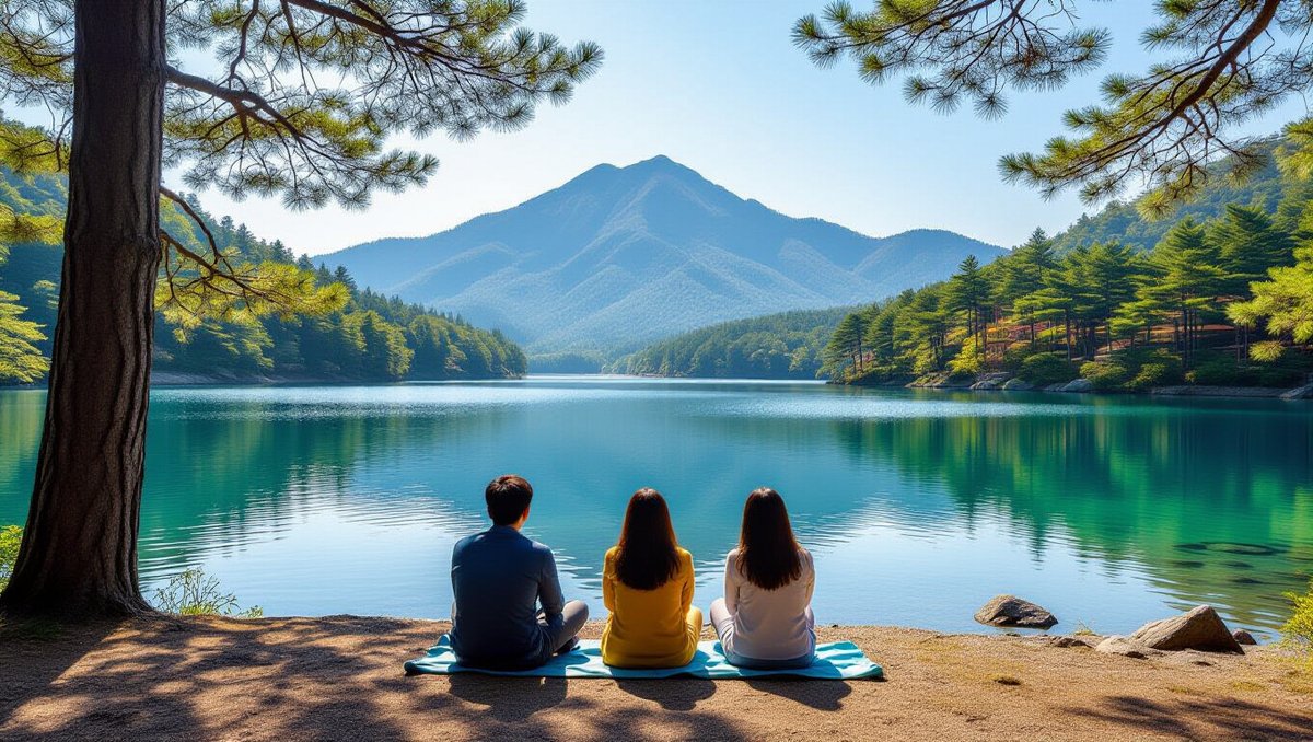 🌿 자연 속 힐링 명소