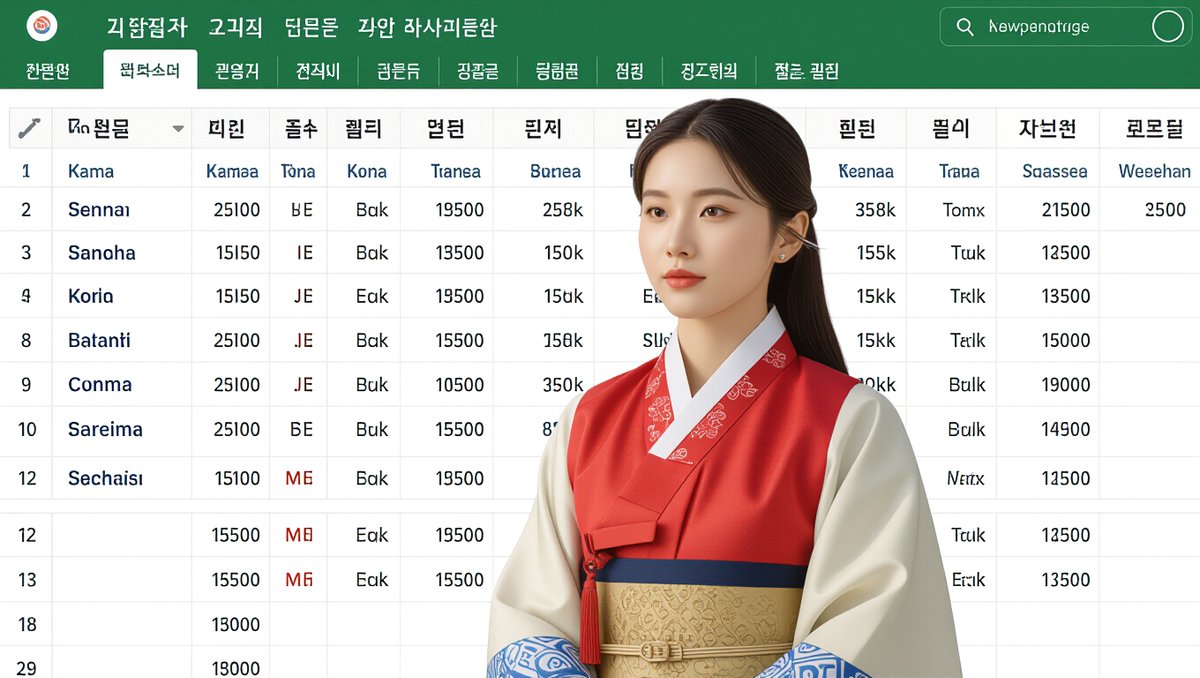 ✨ 엑셀 시트 관리 고급 기능