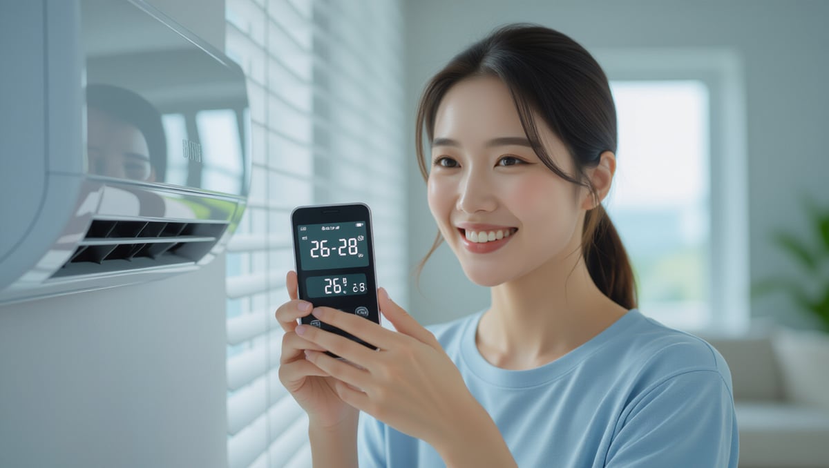 🌡️ 에어컨 설정 온도와 모드, 이렇게 활용하세요!