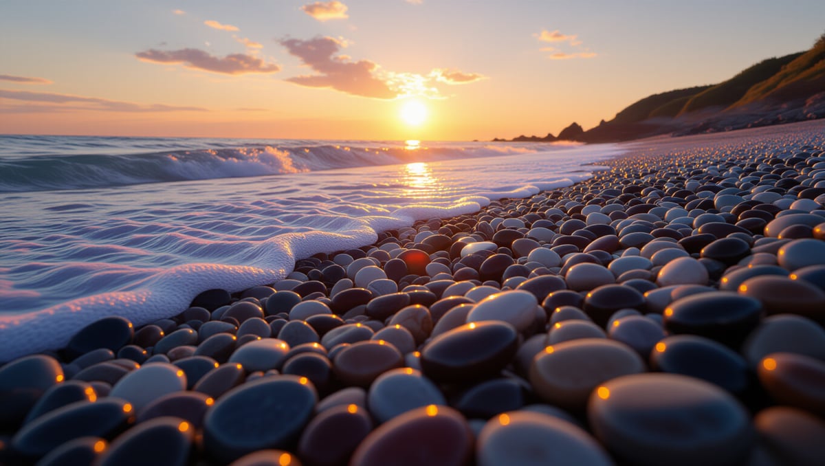 🏝️ 제주 알작지 해변: 화산섬의 보석