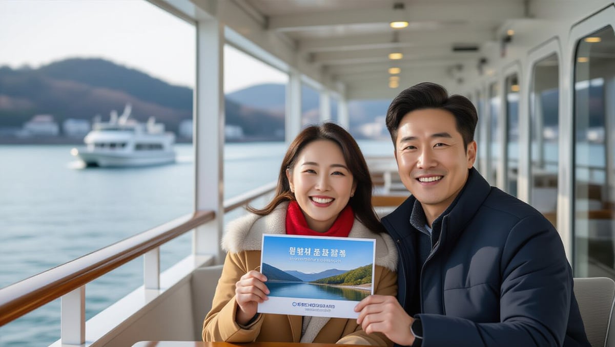 🚢 청평호반의 낭만: 가평 크루즈 체험