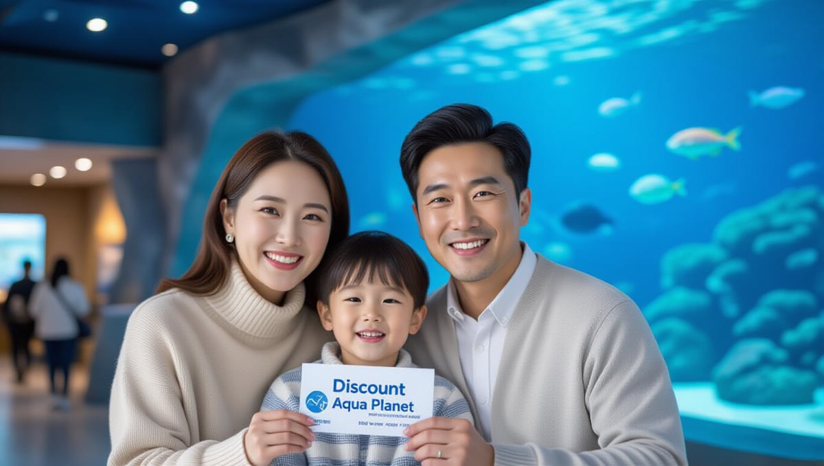 💰 놓치면 후회! 아쿠아플라넷 제주 입장료 할인