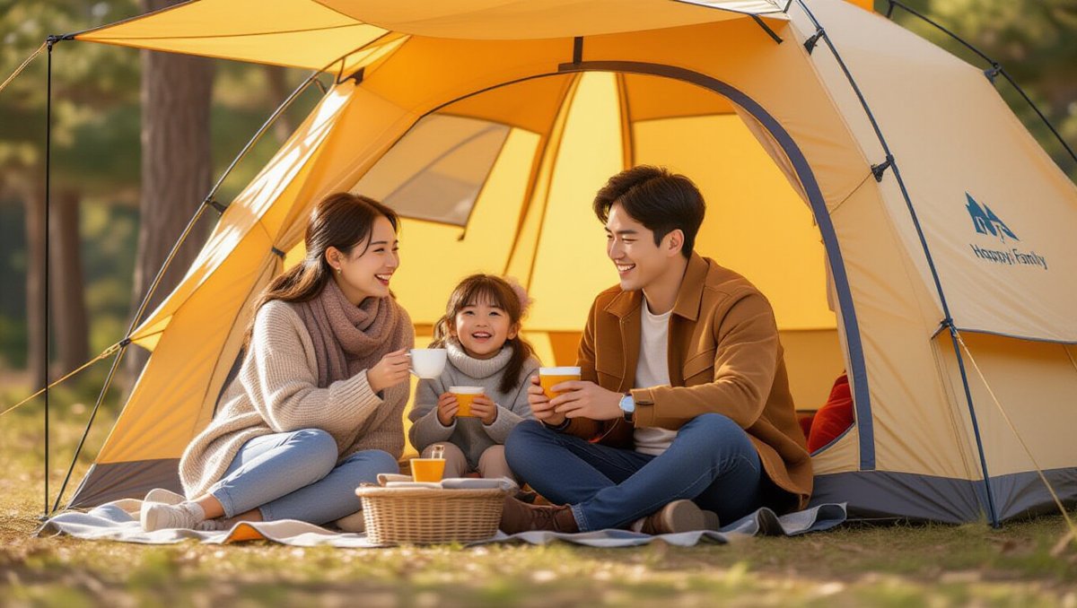 ✅ 에어노크 해피패밀리: 감성과 편의성을 모두 잡은 캠핑