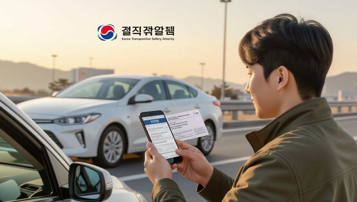🔍 내 차 검사 유효기간, 이렇게 확인하세요!