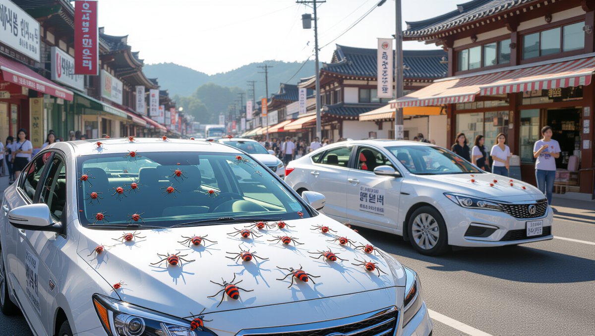 🚗 차량 러브버그, 이렇게 관리하세요! (차량 관리)